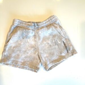 Abercrombie Gray Tie-Dye Shorts 7/8